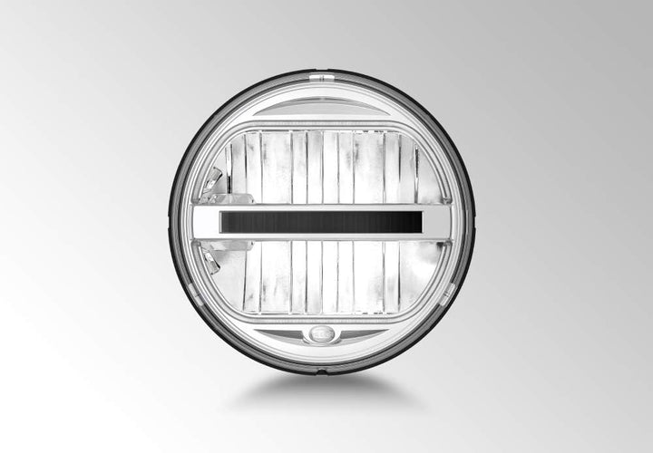 HELLA - LED-Scheinwerfereinsatz, Fernscheinwerfer Luminator/Rallye 3003 - 24/12V - rund - Referenzza