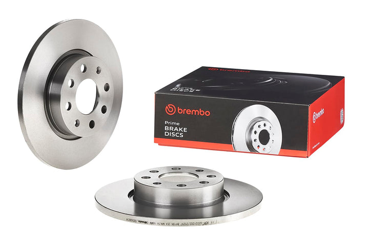Brembo 08.5086.34 Bremsscheibe - Paar