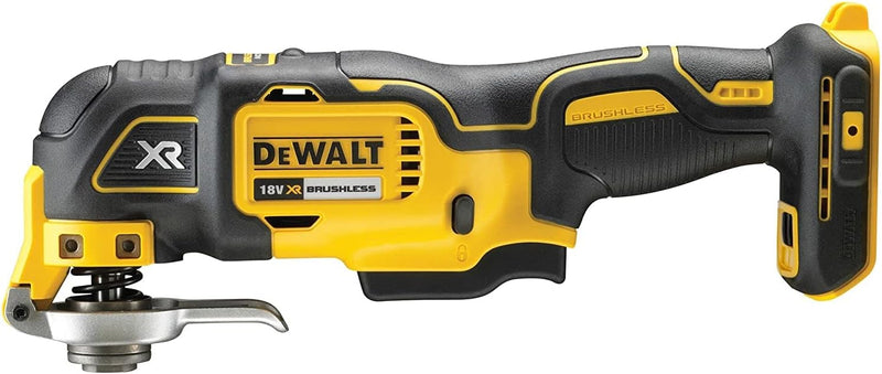 Dewalt 18V oszillierendes Akku-Multi-Tool DCS356NT & 32-tlg. Schrauberbit-Set Bundle mit Schrauberbi