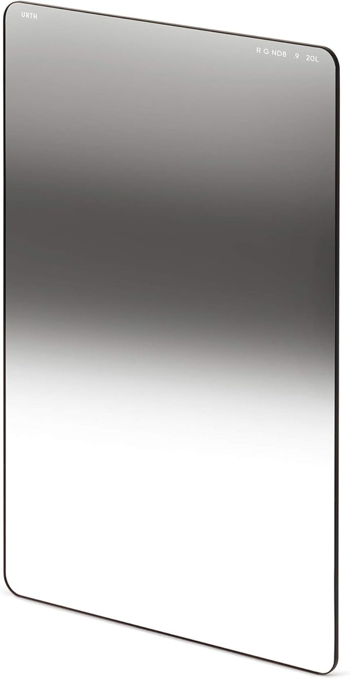Urth 100 x 150mm Reverse Grauverlaufsfilter ND8 (3 Stop) GND Filter (Plus+), ND8
