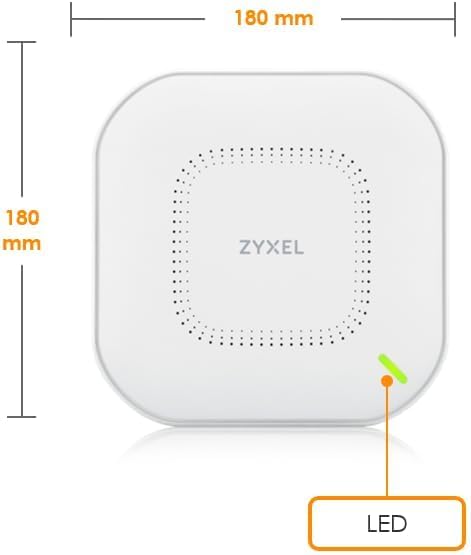 ZYXEL WAX630S Single Pack 802.11AX (WIFI6) 4X4 SMART Antenna EXCLUDE Power Adaptor. 1 Year NCC PRO P