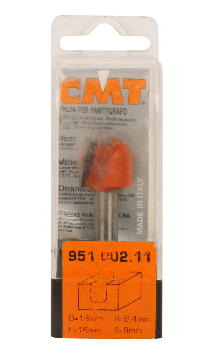CMT Orange Toos 751.002.11 - Tassen und Teller Fräser HW D=19X16 S=6