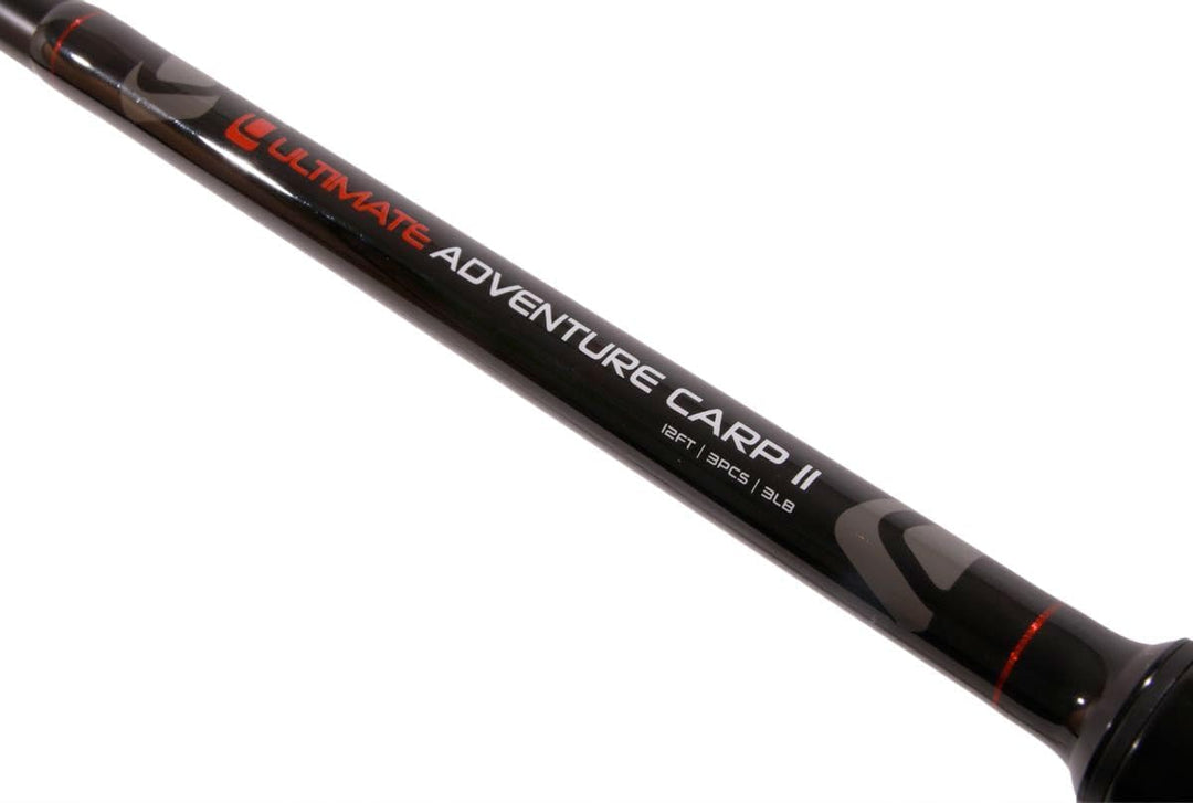 Ultimate Adventure Carp Triple Rod Set | Karpfenset