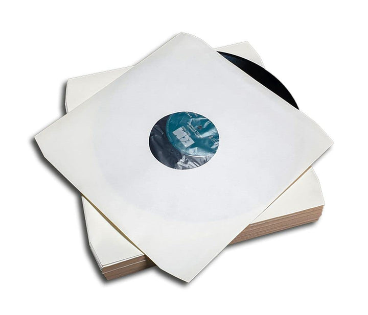 Protected LP Schallplatten Innenhüllen mit Eckschnitt (100 Stück)