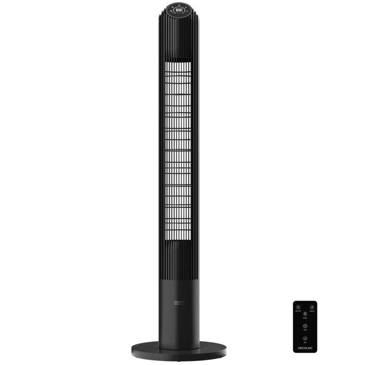 Cecotec - Turmventilatoren EnergySilence 9150 Skyline Smart Design, 116 cm, 45W, LED Touchscreen-Fer
