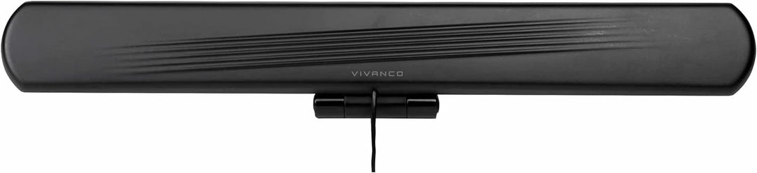 Vivanco TVA 4060 Aktive DVB-T/T2 Flachantenne Innenbereich Schwarz