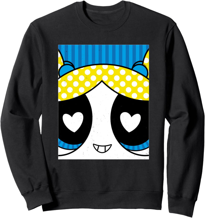 Cartoon Network The Powerpuff Girls Fierce Bubbles Sweatshirt
