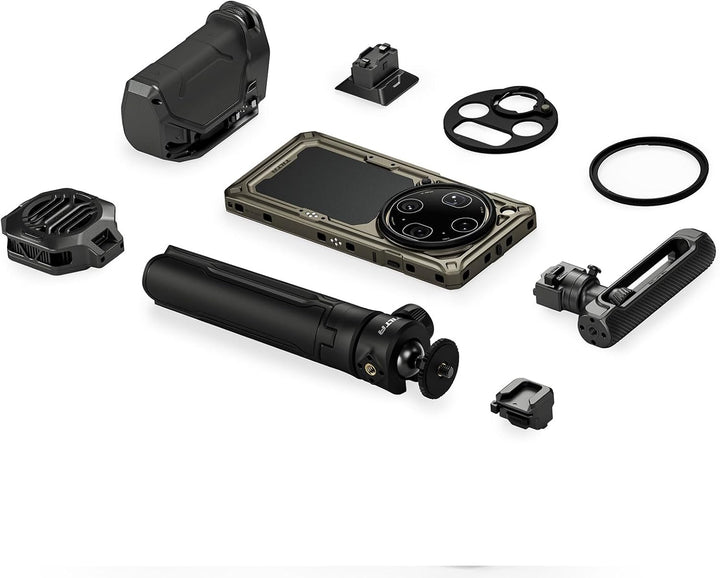 Tilta Khronos Oppo Find X9 Ultra Creator Kit Tundra Umber, Video-Rig mit Käfigcase, 5000mAh Akkugrif