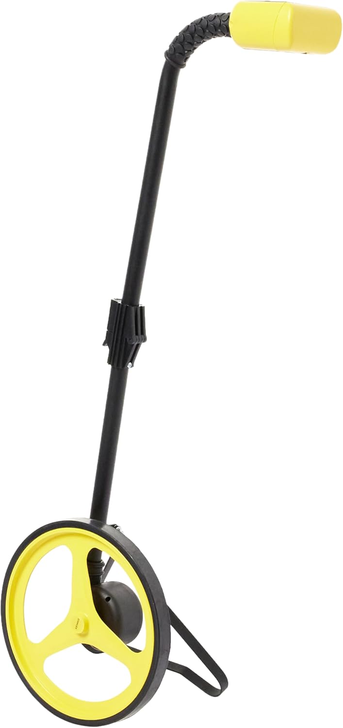 Stanley Digitales Messrad DMW30, Raddurchmesser (254 mm, bidirektionale Messung, Speicherung bis 8 M