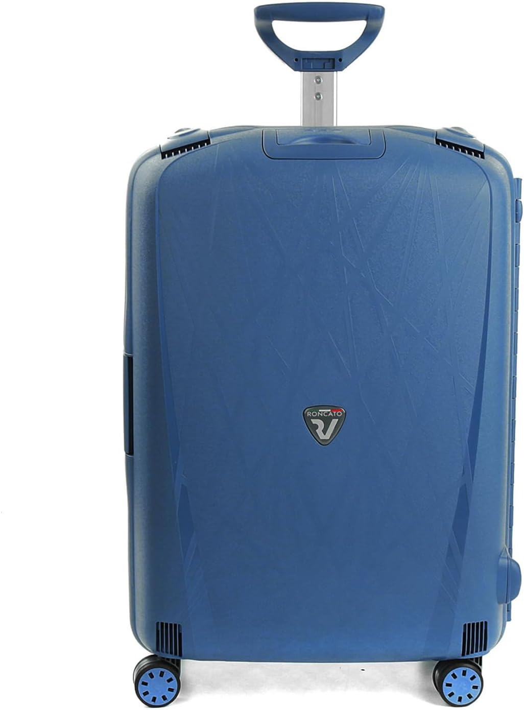 RONCATO Light Hartschalen Koffer Trolley Large Blau, Blau