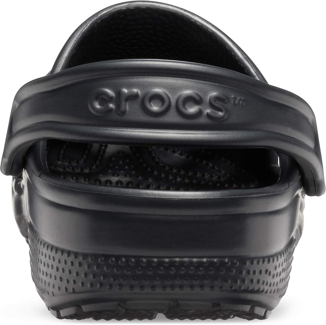 Crocs Unisex Classic Clog 40 EU Schwarz, 40 EU Schwarz