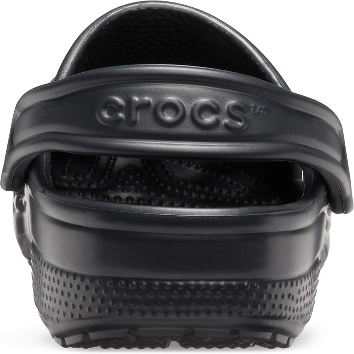 Crocs Unisex Classic Clog 40 EU Schwarz, 40 EU Schwarz
