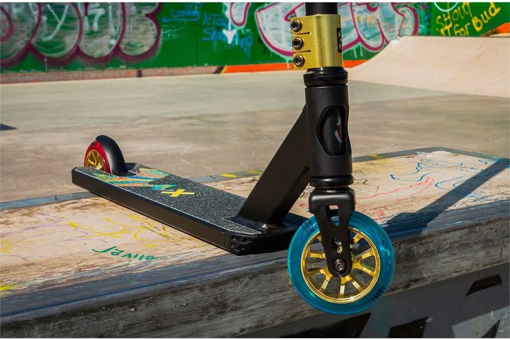 Slamm X EDTION Scooter 2022 Black/Gold