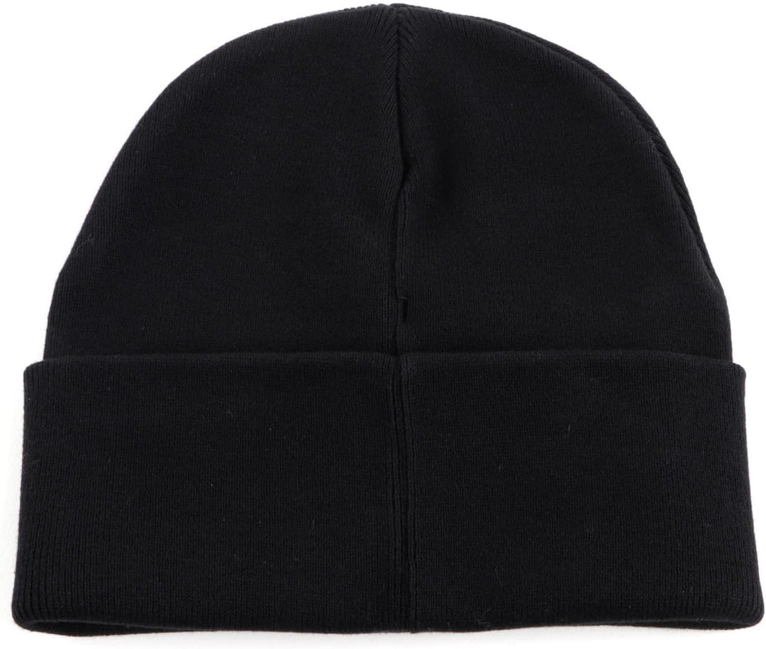 Calvin Klein CKJ Mirror Logo Beanie Black