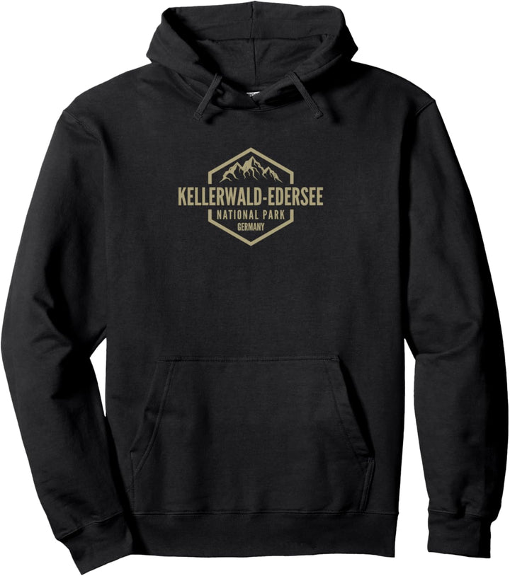 Kellerwald Edersee Nationalpark DEUTSCHLAND Pullover Hoodie