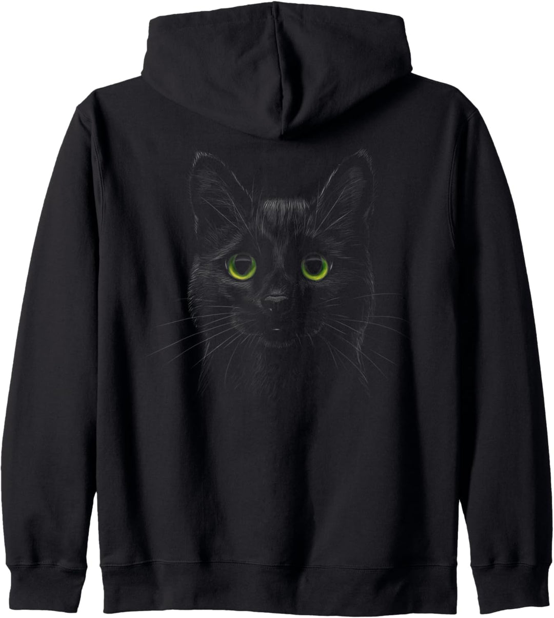 Katze Portrait Katzenkopf Katzen Kapuzenjacke