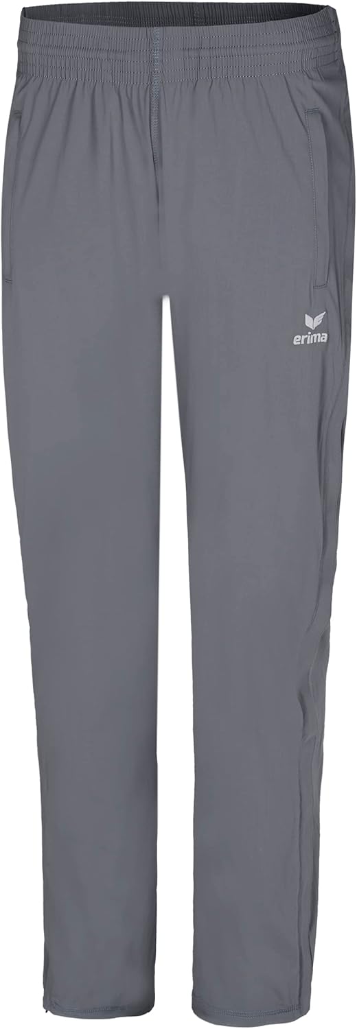 Erima Damen Hose mit durchgehendem Reissverschluss 44 Slate Grey, 44 Slate Grey