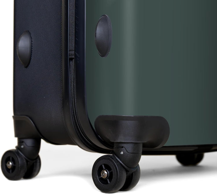 Koffer XL Gross 77x51.5x28 cm Reisekoffer mit Rollen Leicht Trolley grosser Hartschalenkoffer Rollko