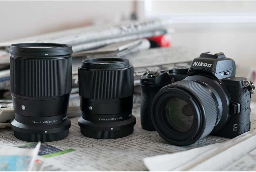 Sigma 56mm F1.4 DC DN Contemporary für Nikon Z-Bajonett Für Nikon Z-Objektivbajonett, Für Nikon Z-Ob