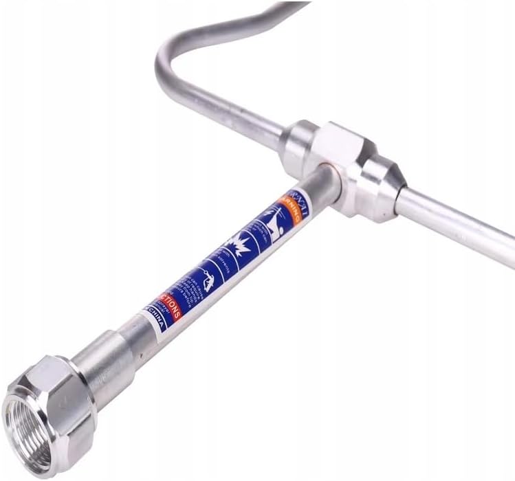 TwinSpray SteelPro 7/8 – Doppellanze für Airless-Spritzgeräte | Edelstahl, 7/8" Gewinde | Düsenabdec