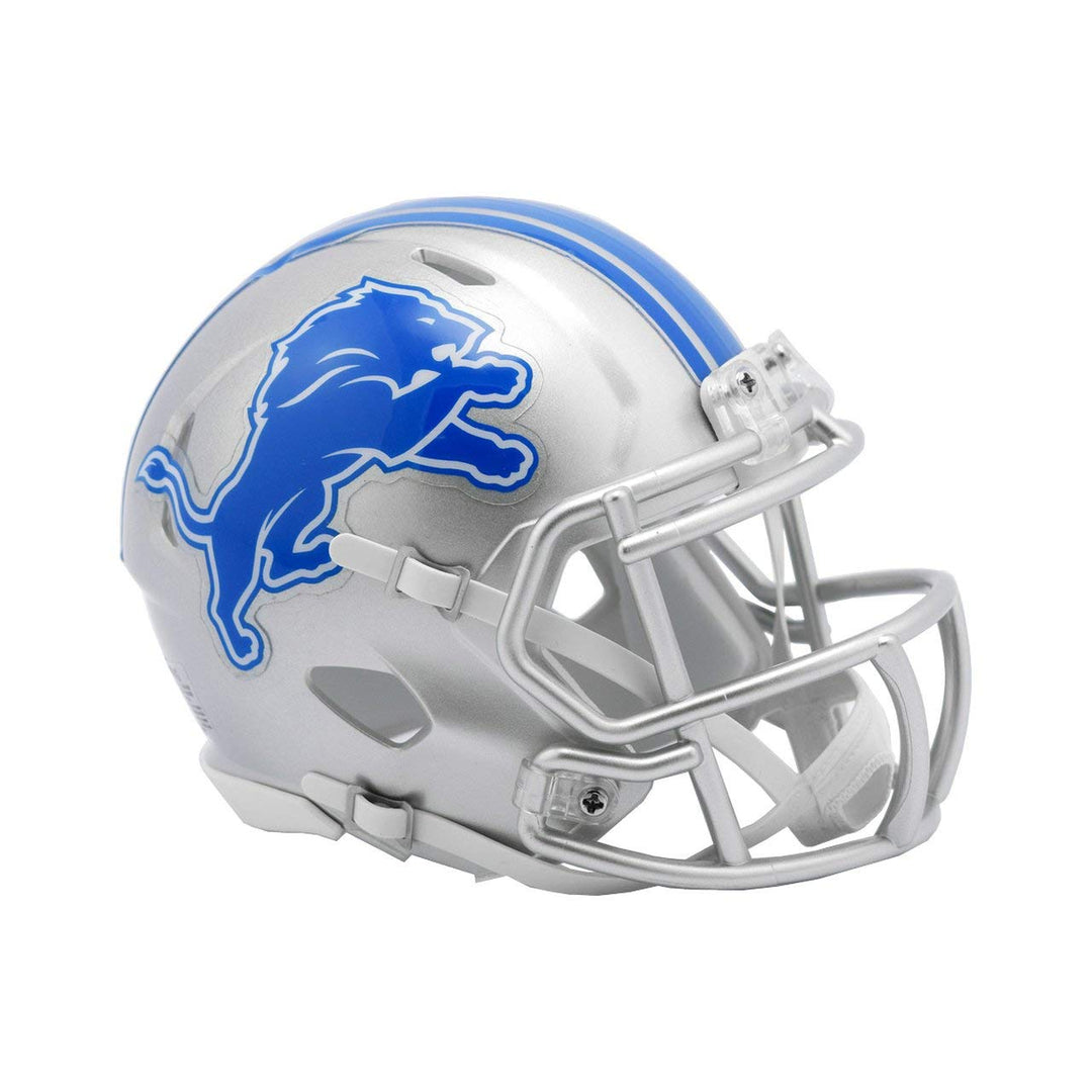 Riddell NFL Mens Speed Authentic Football Helmet Detroit Lions Einheitsgrösse Teamfarbe, Detroit Lio