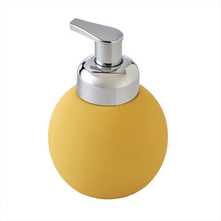 SKL Home by Saturday Knight Ltd. Good Vibes Lotion-/Seifenspender, Curry Seifenspender / Lotionspend