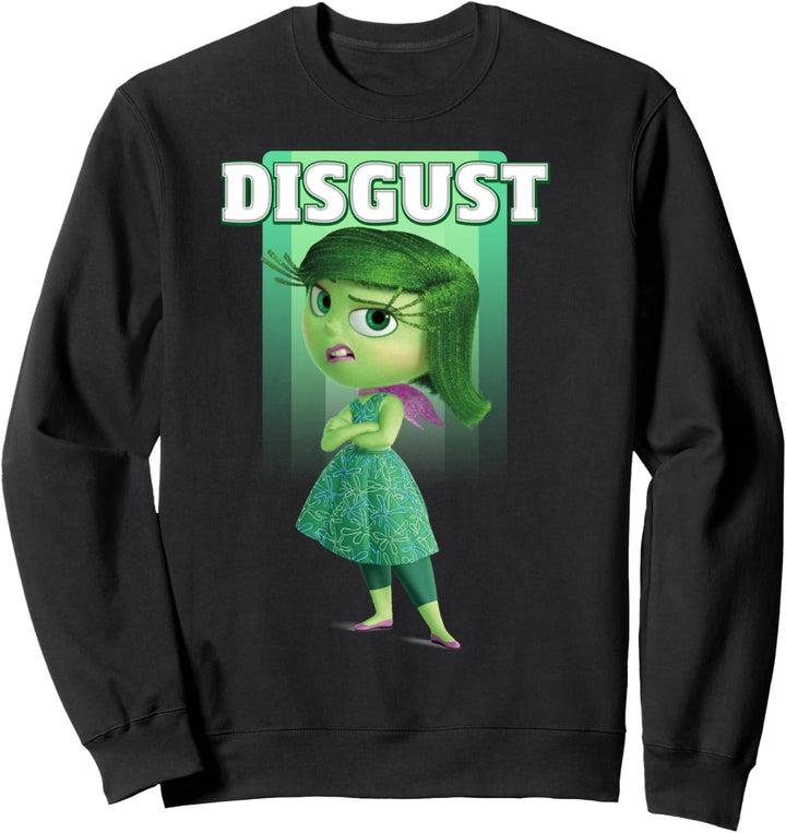 Disney Pixar Inside Out Disgust Portrait Sweatshirt