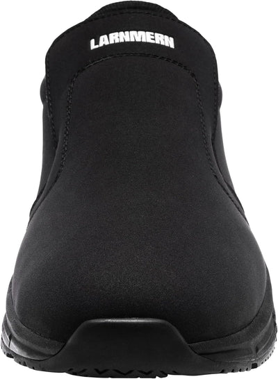 LARNMERN Kochschuhe rutschfeste Schuhe Herren Küche Arbeitsschuhe Wasserfeste Koch Slippers Schuhe M