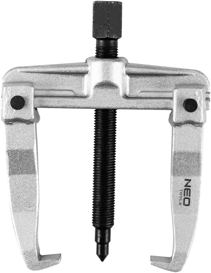 NEO TOOLS 2-Arm Zweiarmiger Abzieher 3 tlg. SET | Lagerabzieher CrV-Stahl Profi | für den Ausbau von