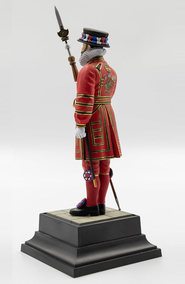 ICM 16006 Figur Yeoman Warder Beefeater, Schwarz