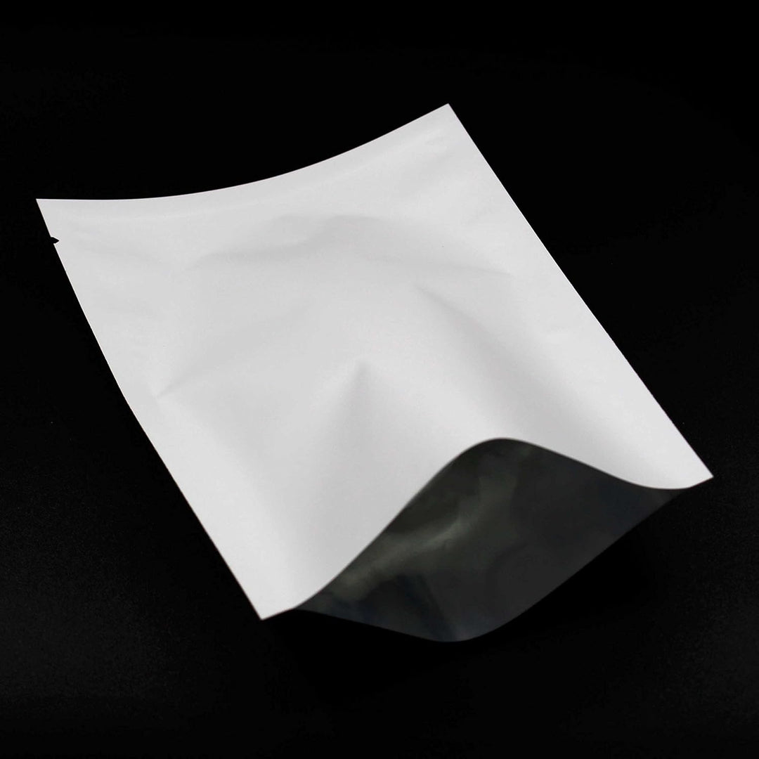 200 Stück Flache Open Top Mylar Beutel Vakuumversiegelbar Langfristige Aufbewahrung von Lebensmittel