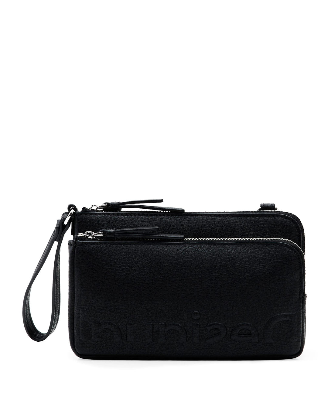 Desigual Women's Black Mone_Half Logo 22_Linda 2000