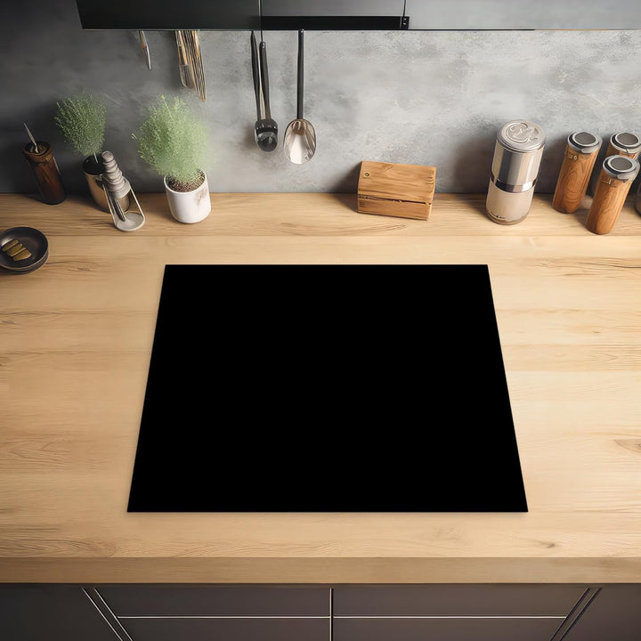 KitchenYeah© Herdabdeckplatte Einteilig Ceranfeld Abdeckplatte für Induktionsschutz Ceranfeldabdecku