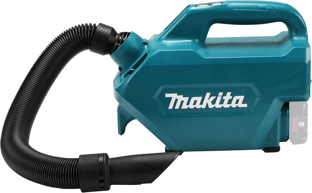 Makita CL121DSA Akku-Staubsauger 12 V max. / 2,0 Ah, 1 Akku + Ladegerät in Transporttasche mit 1 Akk