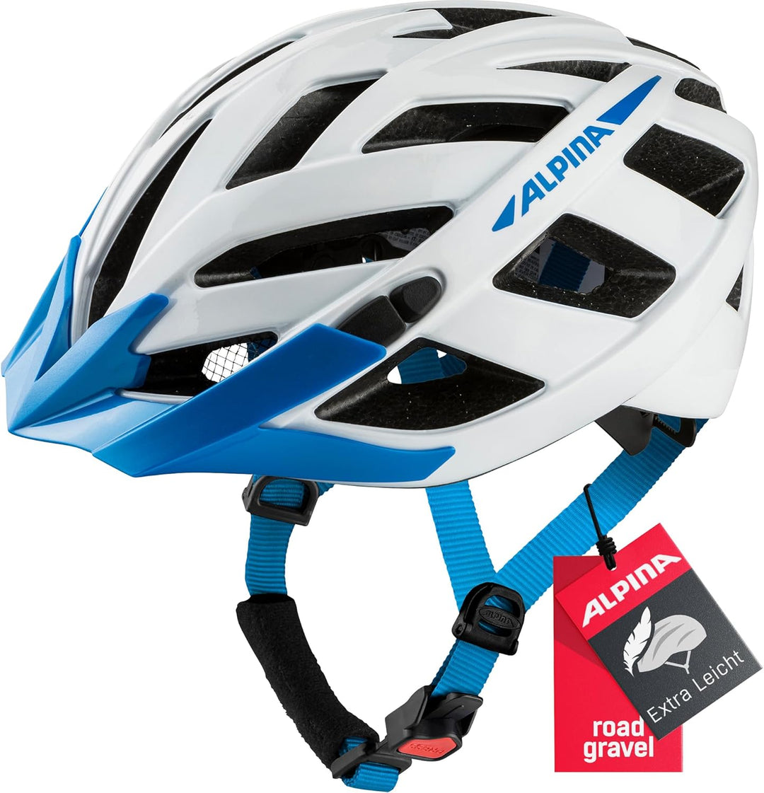 ALPINA PANOMA 2.0 L.E. - Reflektierender & Optimal Belüfteter Fahrradhelm Mit Fliegennetz & Nachrüst
