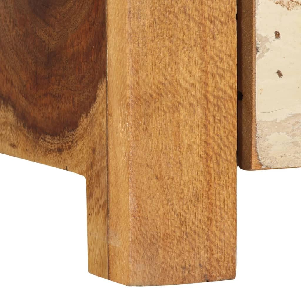 vidaXL TV Schrank mit 1 Fach 3 Schubladen Lowboard TV Möbel Tisch Board Sideboard Fernsehtisch Ferns