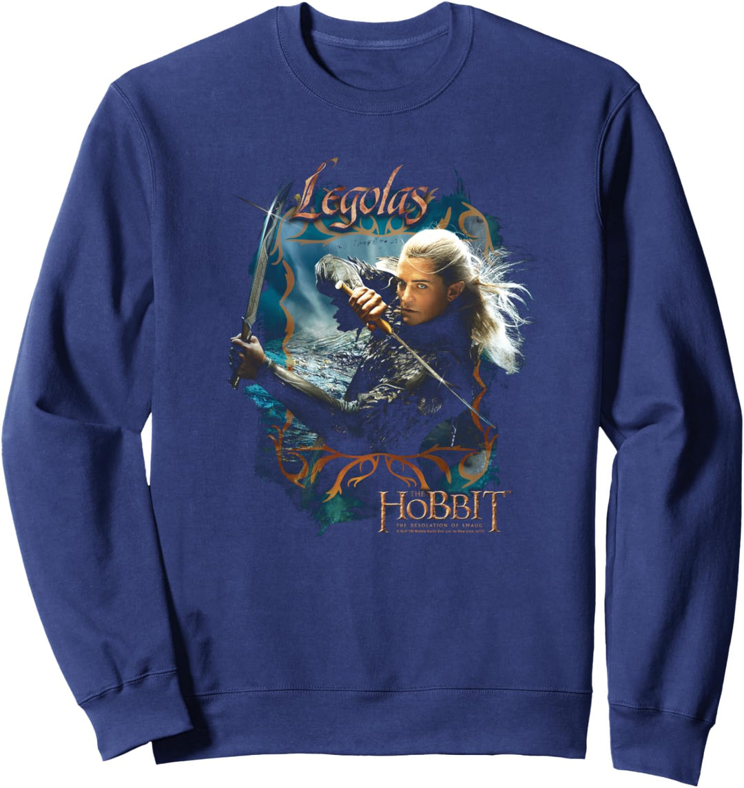 The Hobbit Legolas Knives Sweatshirt