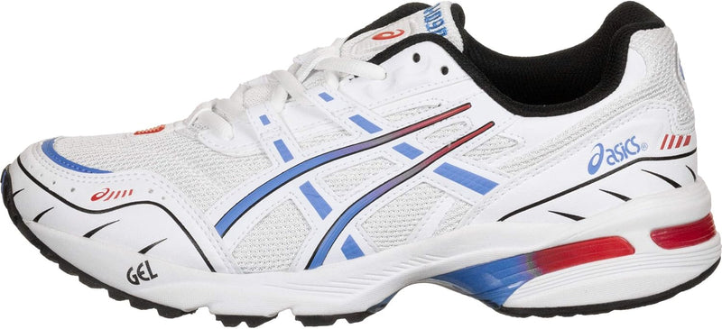 ASICS Gel-1090 Sneaker Herren 36 EU Weiss Blau 103, 36 EU Weiss Blau 103