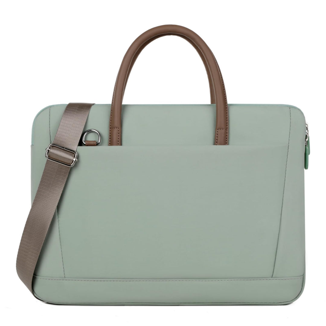 Laptoptasche für Herren, 38,1 cm (15 Zoll), Polyester, leicht, solide, Arbeit, Computer, Laptop, Kur