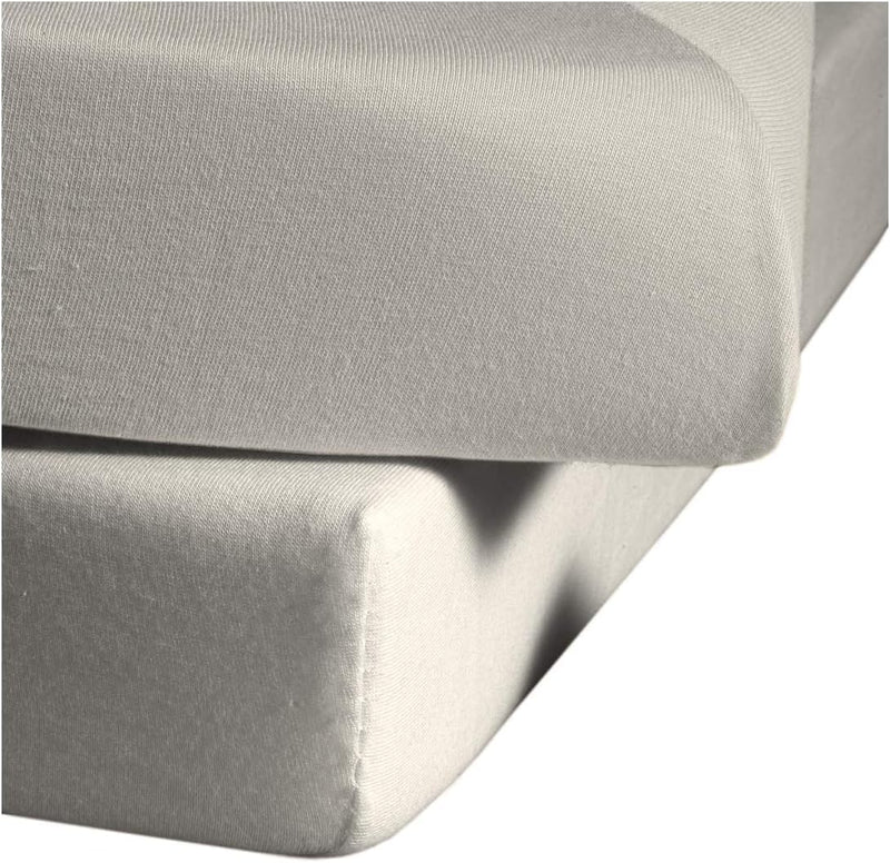 fleuresse Comfort Spannbettlaken (96 % Baumwolle, 4 % Elasthan), mit Rumdumgummizug, Ökotex Standard
