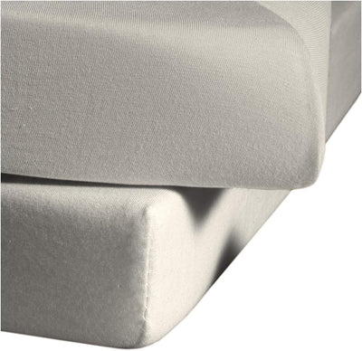 fleuresse Comfort Spannbettlaken (96 % Baumwolle, 4 % Elasthan), mit Rumdumgummizug, Ökotex Standard