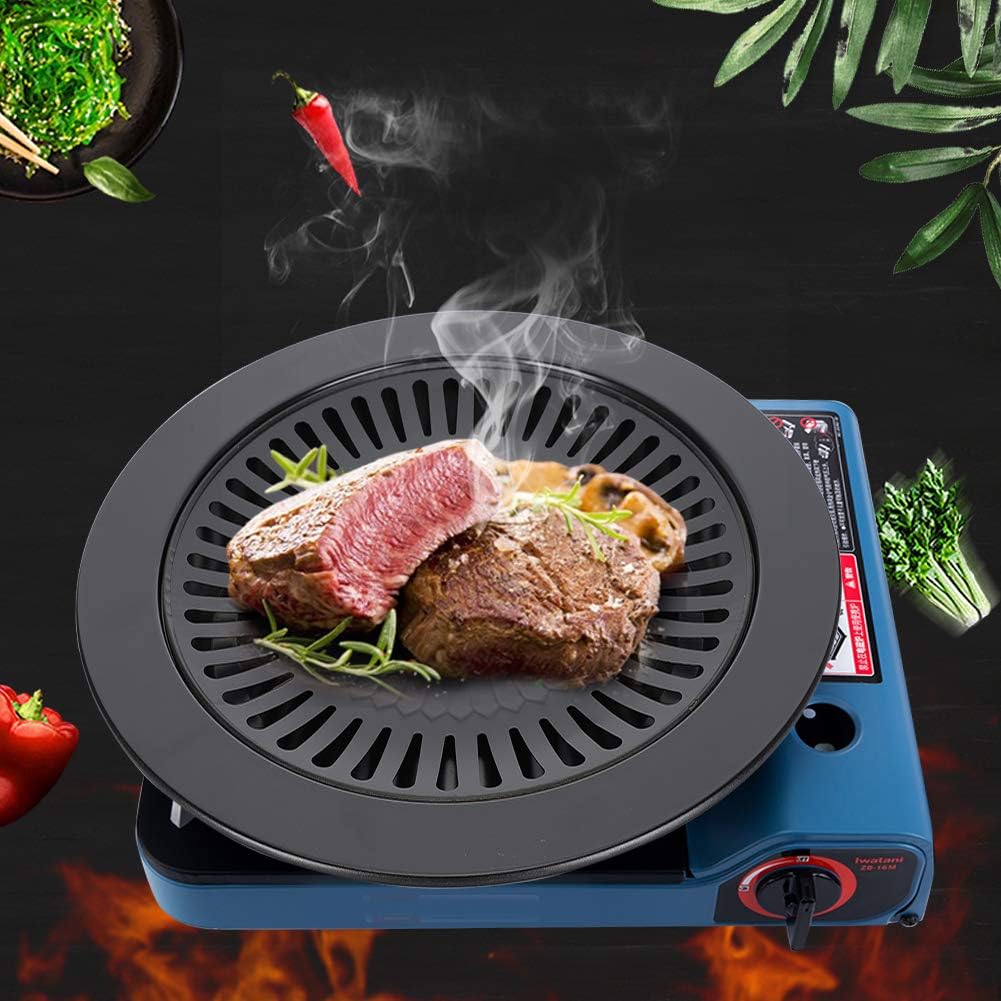 Koreanischer Koreanischer Grill, Grill, Pan Toast, Grill, Grill, Pfanne, Grillplatte, antihaftbeschi