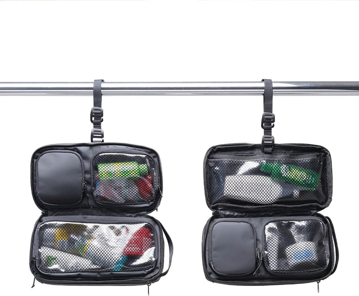 Gomatic Toiletry Bag 2.0 Large | Kulturbeutel zum Aufhängen | Kosmetiktasche | Kulturtasche | Kosmet