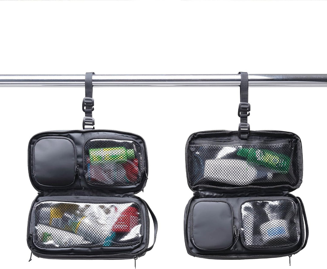 Gomatic Toiletry Bag 2.0 Small | Kulturbeutel zum Aufhängen | Kosmetiktasche | Kulturtasche | Kosmet