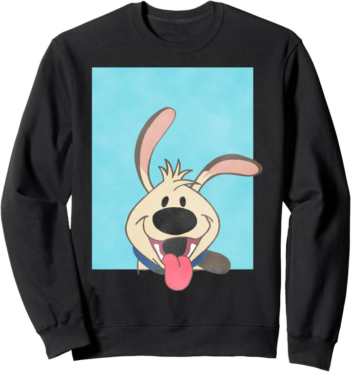 Disney Mulan Little Brother Smiling Portrait Sweatshirt