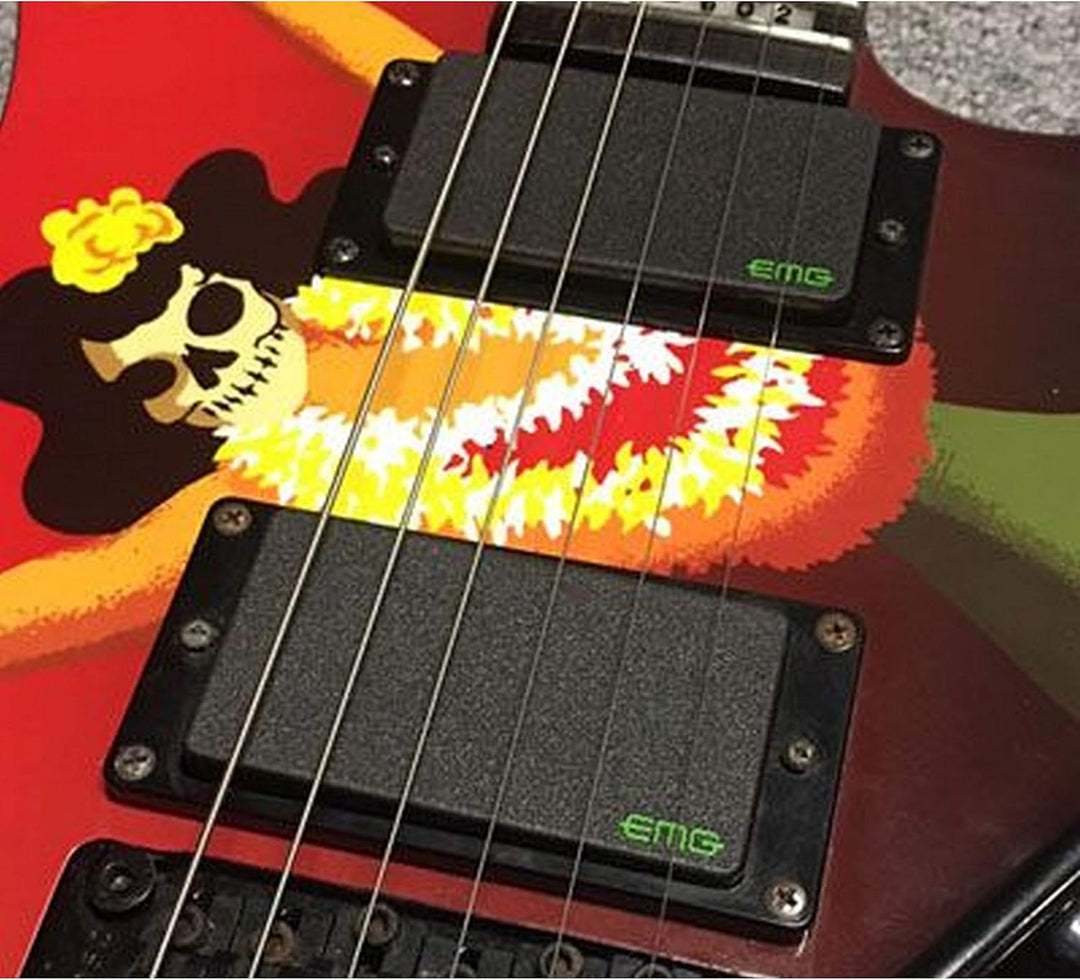 EMG Kirk Hammett Bone Breaker Set black