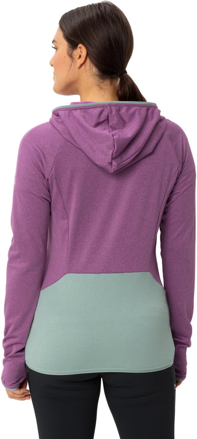 VAUDE Damen Tekoa Ii Jacke, magenta