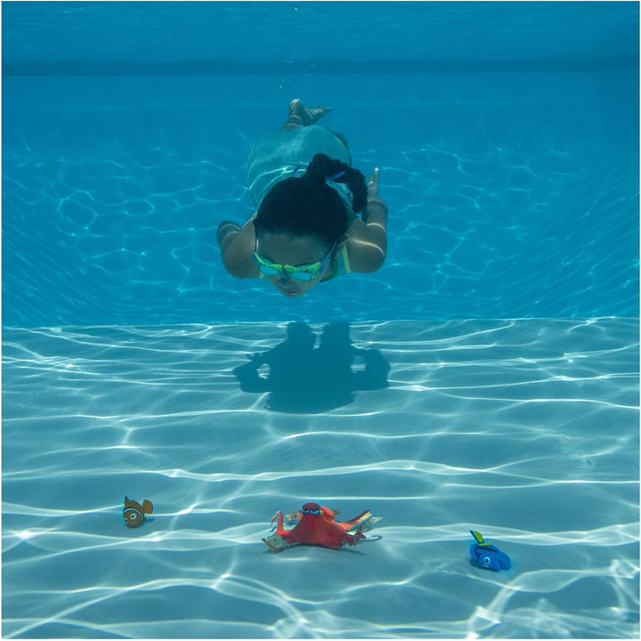 Disney Finding Dory Tauchspiel Set - 3 Tauchfiguren - Nemo - Dory - Krake