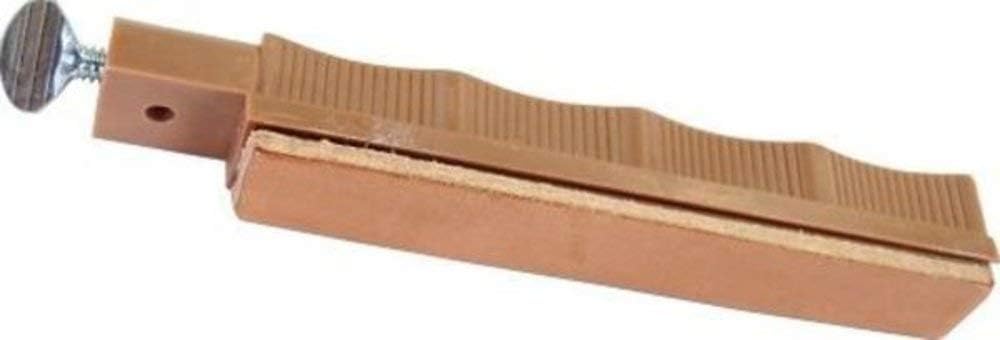 Lansky Unisex – Erwachsene, Messerschärfer, Stropping Hone, Wetzstab, braun, Einheitsgrösse