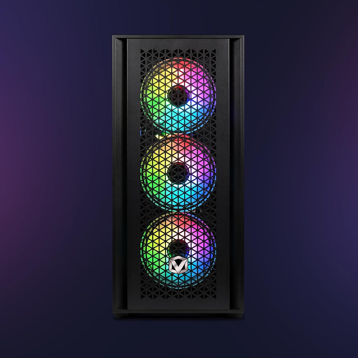 Vibox V-8 Gaming PC Set Komplett • Monitor 23 Zoll • AMD Ryzen 5 5500 4,2GHz • Nvidia RTX 3050 6GB •